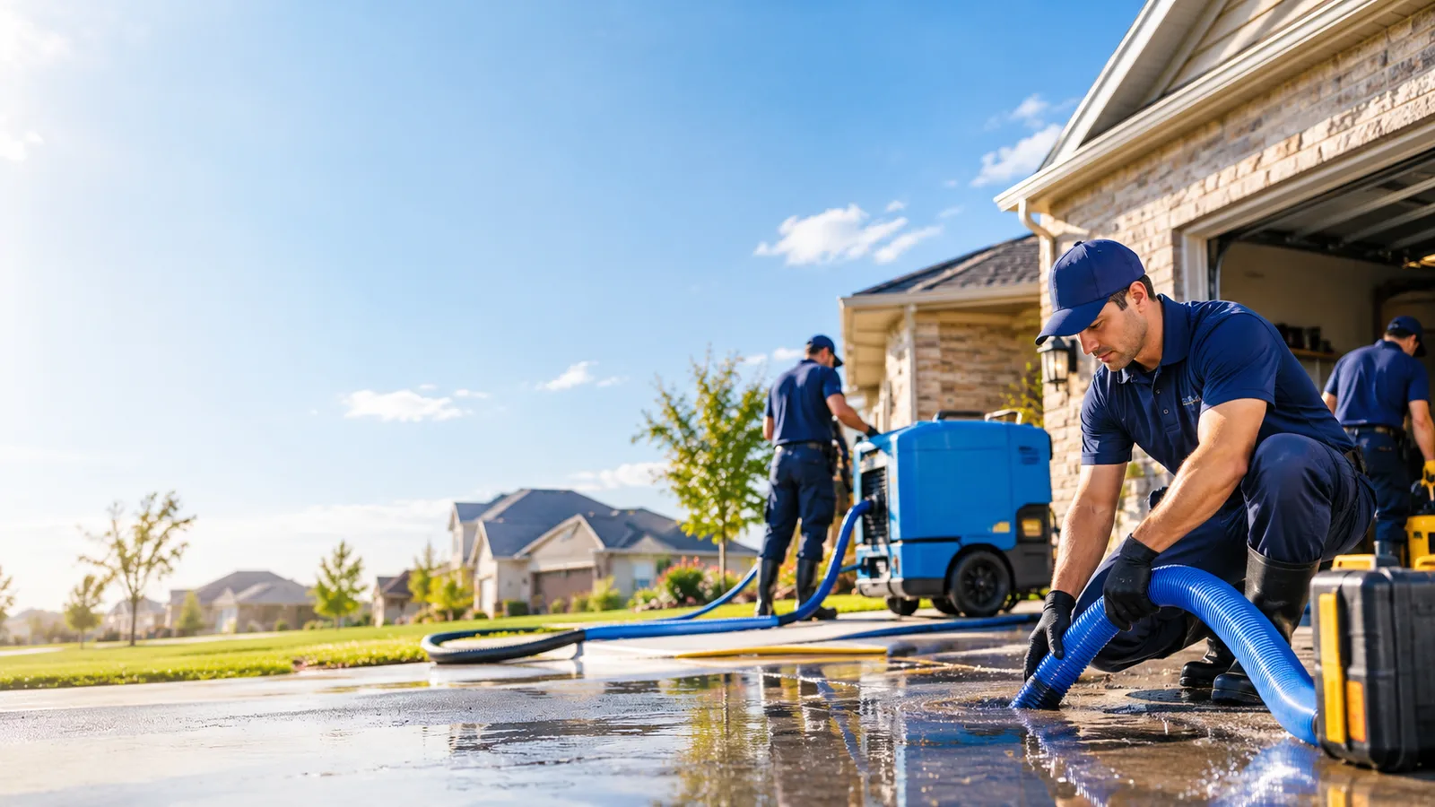 Sewage Backup Cleanup in Huron, OH near me